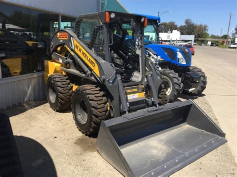 new holland skid steer l228 price|l228 new holland for sale.